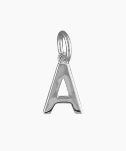 Name Tag A-Z - Sølv
