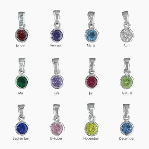 Birthstones - Vedhæng