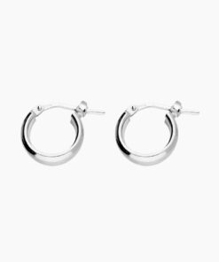 Ella Øreringe Sølv