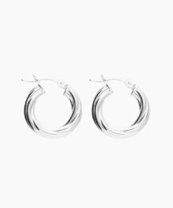 June Øreringe Sølv