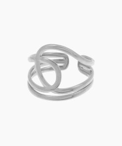 Vandfast adjustable ring fra Camina Copenhagen